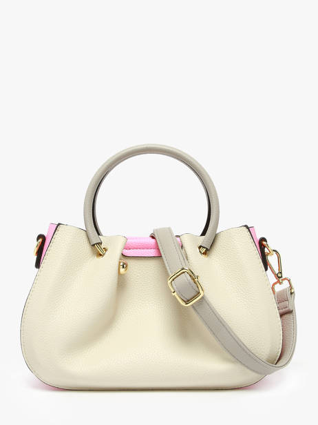 Sac BandouliÃ¨re Gretel Ted lapidus Beige gretel TLAU8923 vue secondaire 4