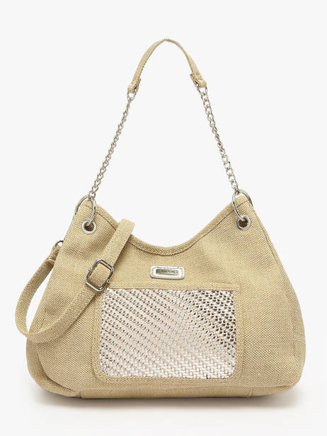 Sac PortÃ© Ã©paule Moana Les tropeziennes Argent moana TZ01