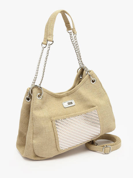 Sac PortÃ© Ã©paule Moana Les tropeziennes Argent moana TZ01 vue secondaire 2