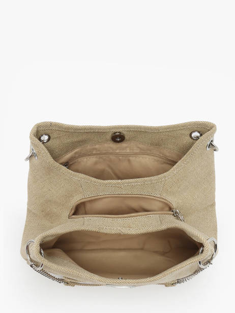 Sac PortÃ© Ã©paule Moana Les tropeziennes Argent moana TZ01 vue secondaire 3