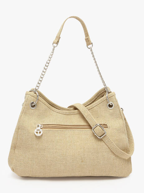 Sac PortÃ© Ã©paule Moana Les tropeziennes Argent moana TZ01 vue secondaire 4