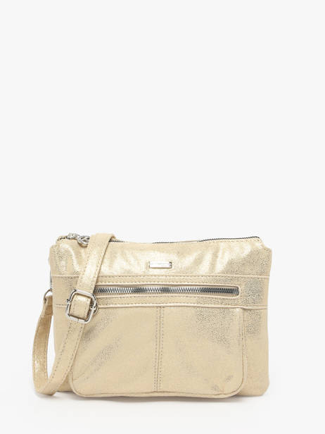 Sac BandouliÃ¨re Simeo Les tropeziennes Beige simeo TZ03