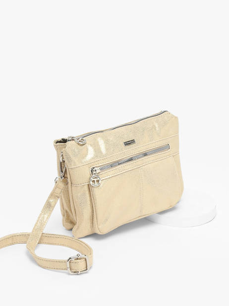 Sac BandouliÃ¨re Simeo Les tropeziennes Beige simeo TZ03 vue secondaire 2