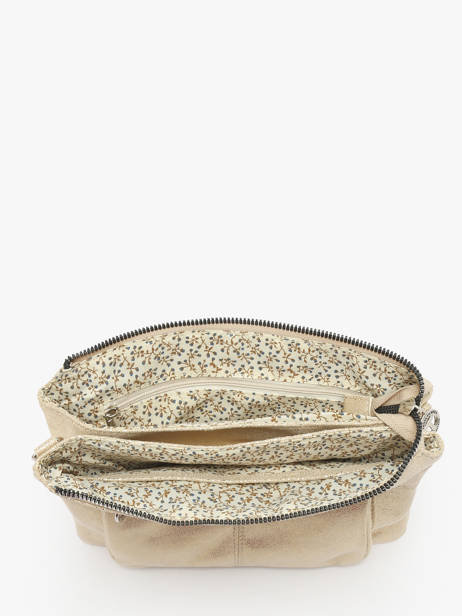 Sac BandouliÃ¨re Simeo Les tropeziennes Beige simeo TZ03 vue secondaire 3