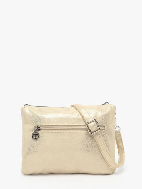Sac BandouliÃ¨re Simeo Les tropeziennes Beige simeo TZ03 vue secondaire 4