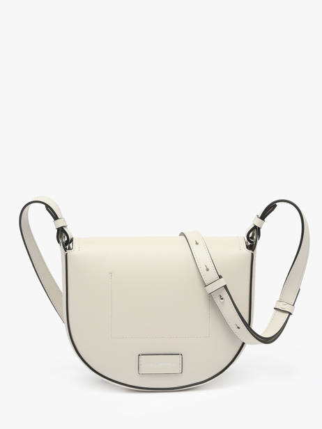 Sac BandouliÃ¨re K Circle Cuir Karl lagerfeld Beige k circle A1W30212 vue secondaire 4