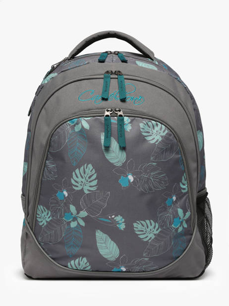 Sac Ã  Dos 2 Compartiments Cameleon Gris actual PBBASD45