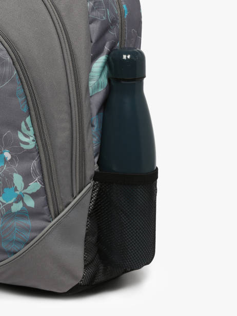 Sac Ã  Dos 2 Compartiments Cameleon Gris actual PBBASD45 vue secondaire 5