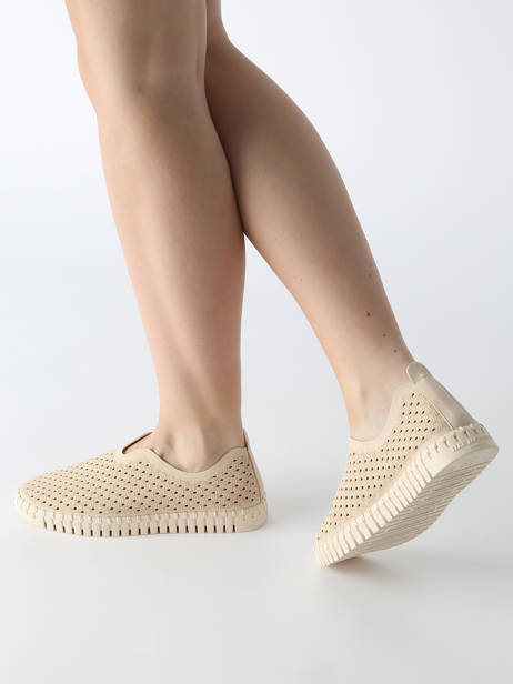Moccasins Ilse jacobsen Beige women TULI3275 other view 1