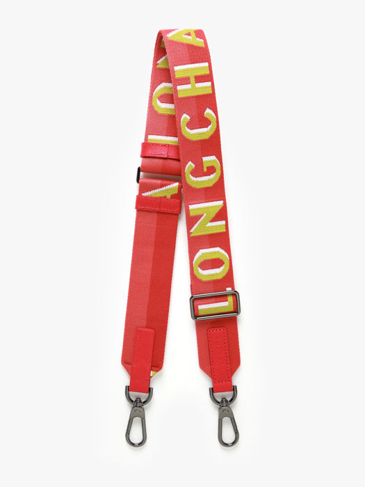 Longchamp BandouliÃ¨re ombrÃ©e Bijoux Rouge