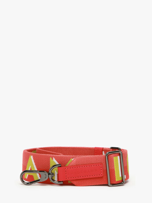 Longchamp BandouliÃ¨re ombrÃ©e Bijoux Rouge
