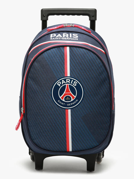 Sac A Dos Ã  Roulettes 1 Compartiment Paris st germain Bleu psg 23AP204R