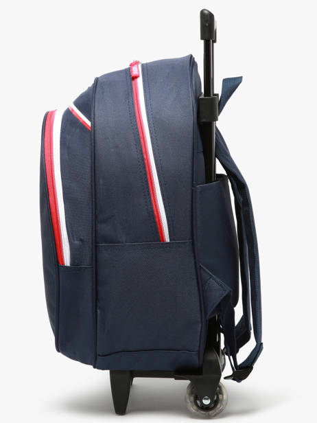 Sac A Dos Ã  Roulettes 1 Compartiment Paris st germain Bleu psg 23AP204R vue secondaire 2
