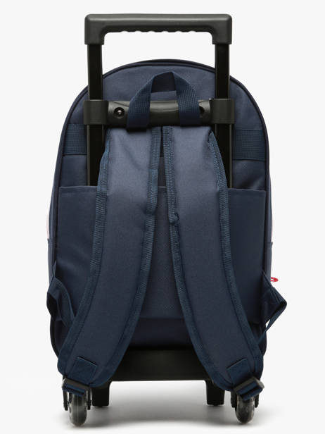 Sac A Dos Ã  Roulettes 1 Compartiment Paris st germain Bleu psg 23AP204R vue secondaire 4