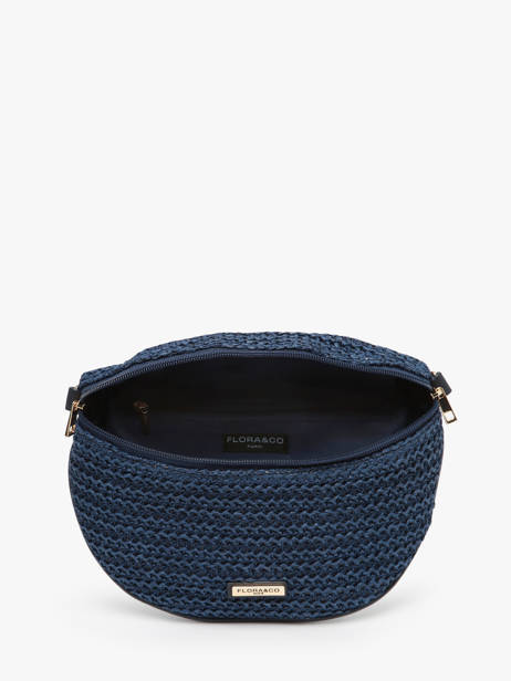 Sac Banane Miniprix Bleu st tropez C1073 vue secondaire 2