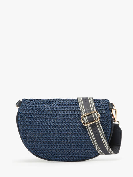 Sac Banane Miniprix Bleu st tropez C1073 vue secondaire 3