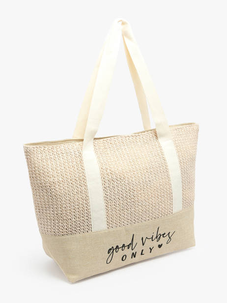 Sac Porté épaule Plage Gerard pasquier Beige plage P25021 vue secondaire 2