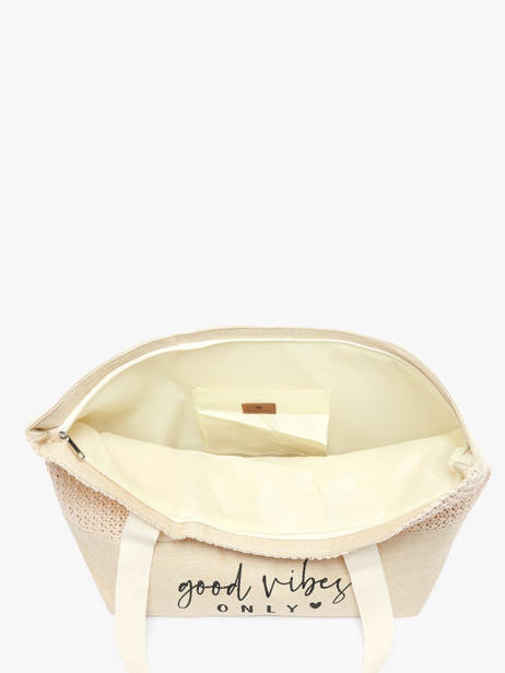 Sac Porté épaule Plage Gerard pasquier Beige plage P25021 vue secondaire 3