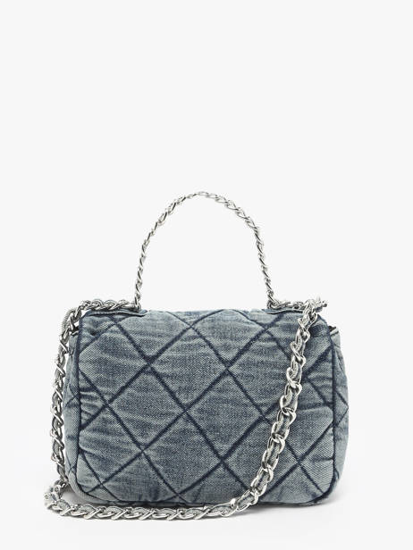 Sac Bandoulière Jean Miniprix Bleu jean MM25262 vue secondaire 3
