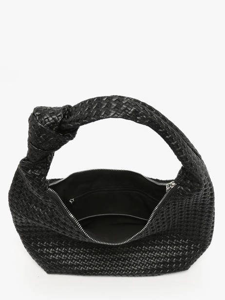 Sac Porté épaule Tresse Miniprix Noir tresse 25022 vue secondaire 2