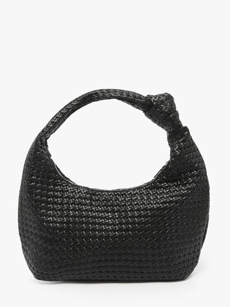 Sac Porté épaule Tresse Miniprix Noir tresse 25022 vue secondaire 3