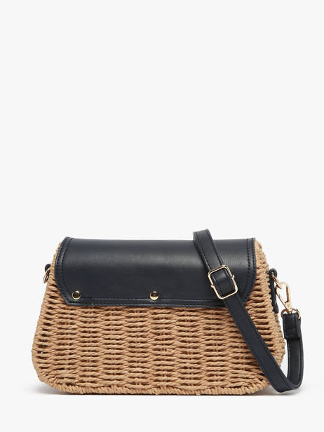 Sac Bandoulière St Tropez Miniprix Bleu st tropez C1065 vue secondaire 3
