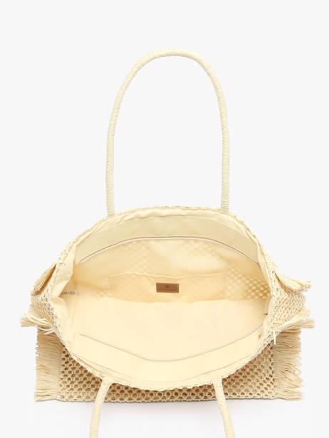 Sac Porté épaule Cabas Gerard pasquier Beige cabas P25034 vue secondaire 3