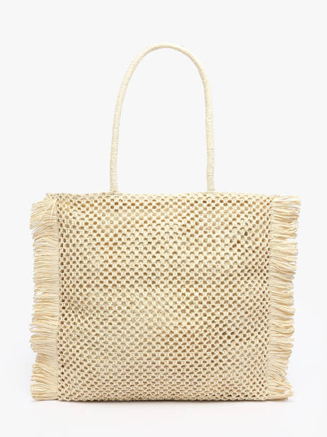 Sac Porté épaule Cabas Gerard pasquier Beige cabas P25034 vue secondaire 4