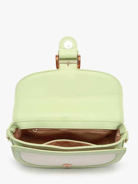 Sac Bandoulière Chic Miniprix Vert chic EL1555 vue secondaire 2