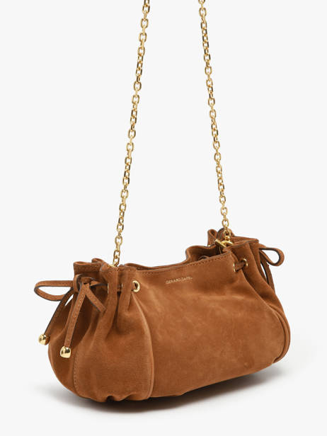 Sac Bandoulière Premium Cuir Gerard darel Marron premium DBS07400 vue secondaire 2
