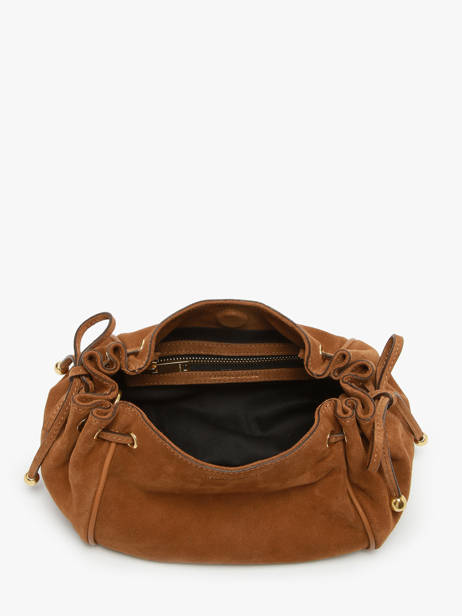 Sac Bandoulière Premium Cuir Gerard darel Marron premium DBS07400 vue secondaire 3
