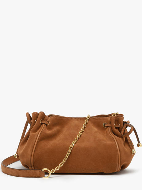 Sac Bandoulière Premium Cuir Gerard darel Marron premium DBS07400 vue secondaire 4