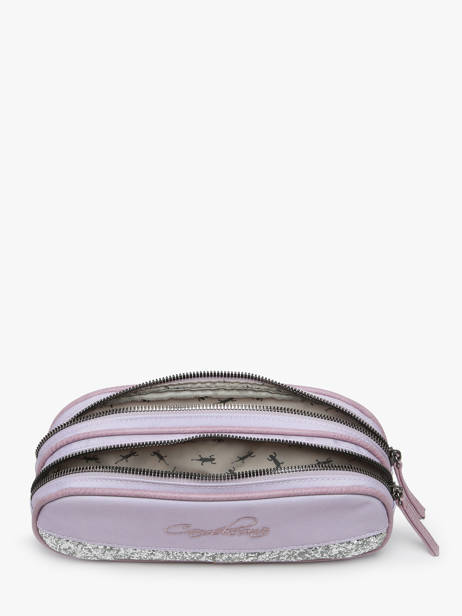 Trousse Enfant 2 Compartiments Vintage Fantasy Cameleon Violet vintage fantasy TROU vue secondaire 1