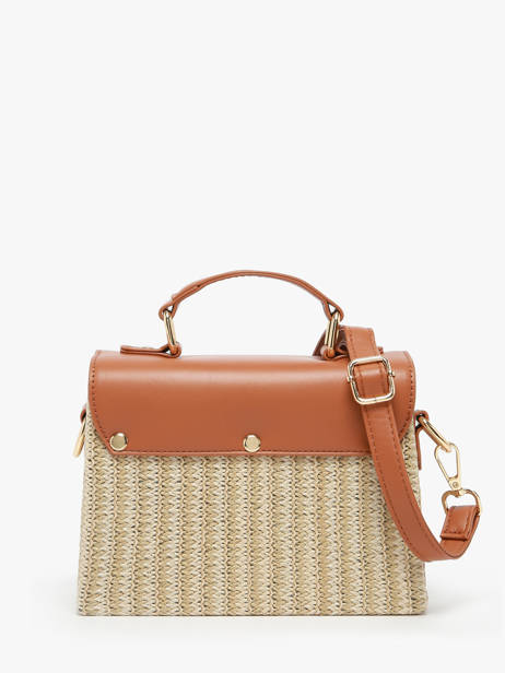 Sac Bandoulière City Sun Miniprix Marron city sun  MK84001 vue secondaire 3