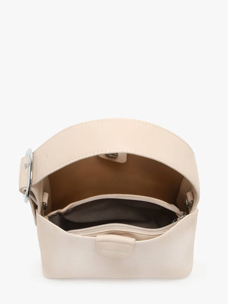 Sac Bandoulière Italy Miniprix Beige italy A9117 vue secondaire 2