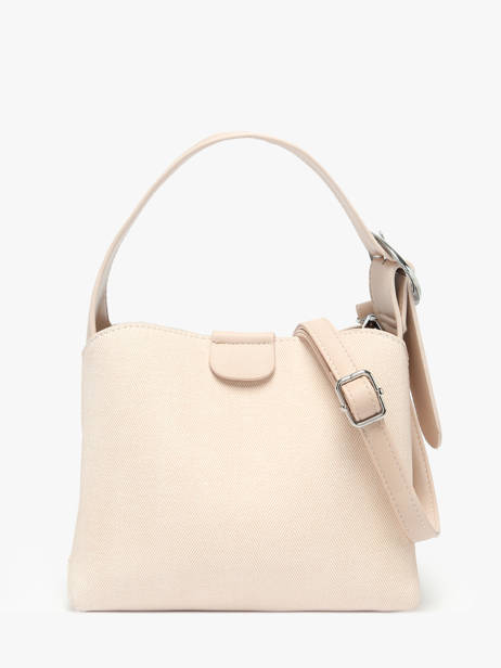 Sac Bandoulière Italy Miniprix Beige italy A9117 vue secondaire 3