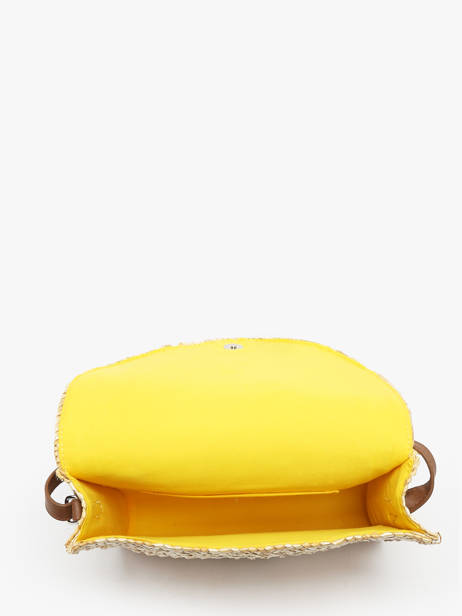 Sac Bandoulière Koa Les tropeziennes Beige koa TZ04 vue secondaire 3