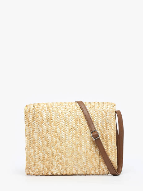Sac Bandoulière Koa Les tropeziennes Beige koa TZ04 vue secondaire 4