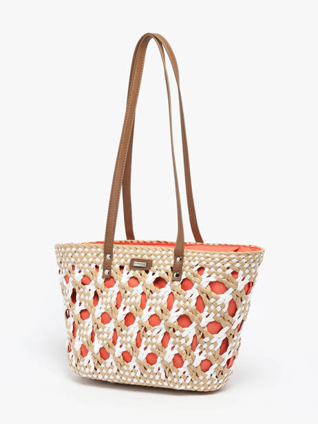 Sac Porté épaule Clay Les tropeziennes Orange clay TZ02 vue secondaire 2