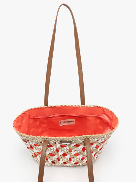 Sac Porté épaule Clay Les tropeziennes Orange clay TZ02 vue secondaire 3
