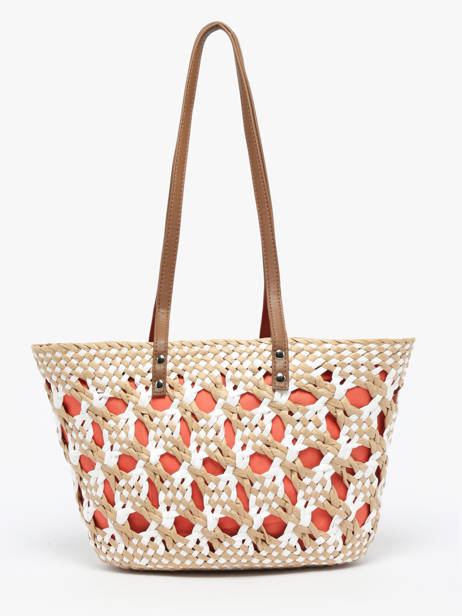 Sac Porté épaule Clay Les tropeziennes Orange clay TZ02 vue secondaire 4