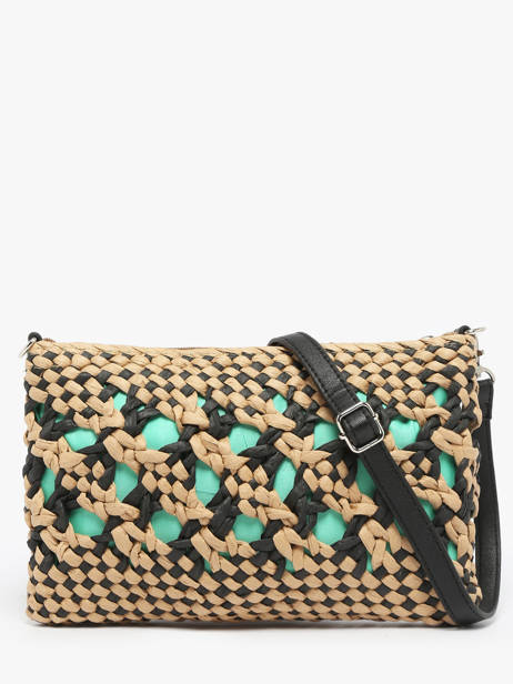 Sac Bandoulière Clay Les tropeziennes Beige clay TZ04 vue secondaire 4