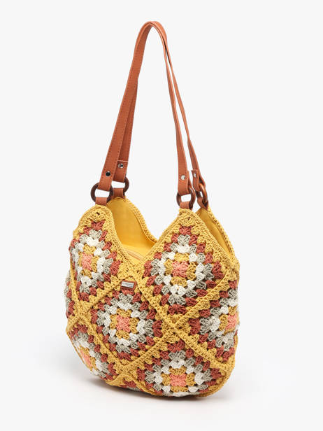 Sac Porté épaule Eva Les tropeziennes Multicolore eva TZ01 vue secondaire 2