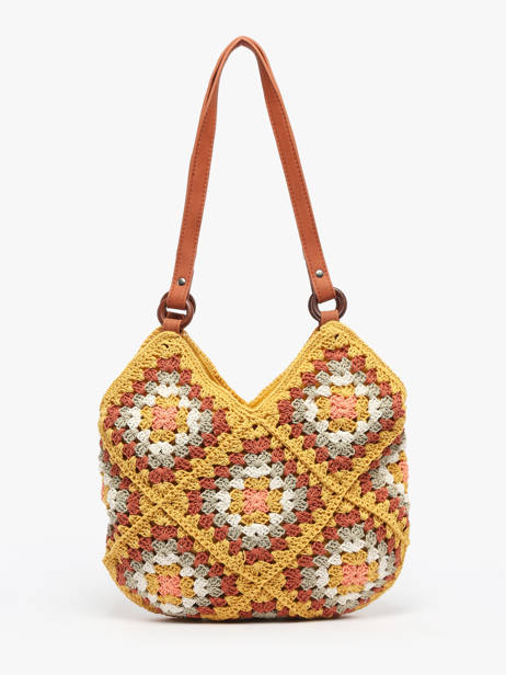 Sac Porté épaule Eva Les tropeziennes Multicolore eva TZ01 vue secondaire 4
