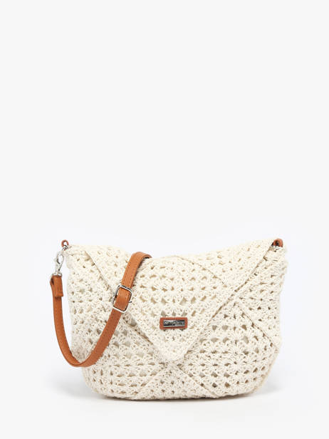 Sac Bandoulière Eva Les tropeziennes Beige eva TZ02