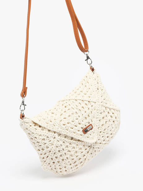 Sac Bandoulière Eva Les tropeziennes Beige eva TZ02 vue secondaire 2