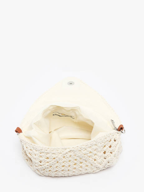 Sac Bandoulière Eva Les tropeziennes Beige eva TZ02 vue secondaire 3