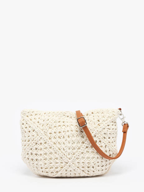 Sac Bandoulière Eva Les tropeziennes Beige eva TZ02 vue secondaire 4