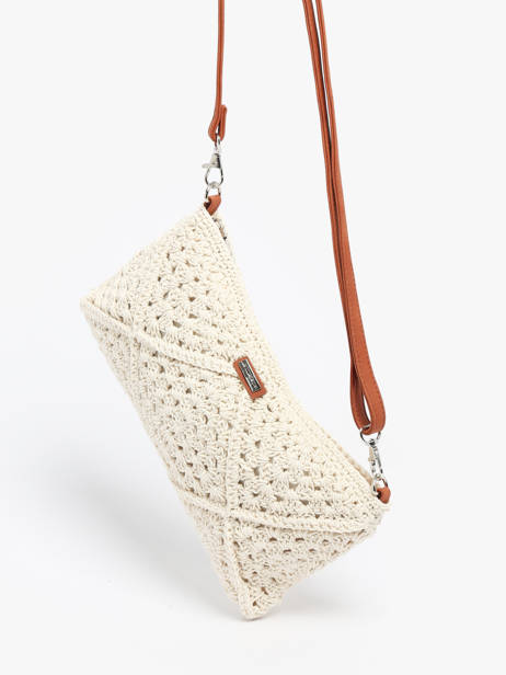 Sac Bandoulière Eva Les tropeziennes Beige eva TZ03 vue secondaire 2