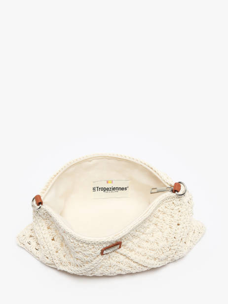 Sac Bandoulière Eva Les tropeziennes Beige eva TZ03 vue secondaire 3